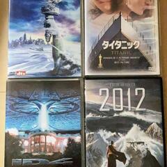 ☆お得なセット☆　洋画DVD4本セット
