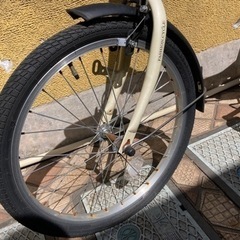 ※3/29受渡予定※自転車 折りたたみ自転車の画像