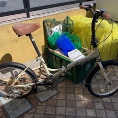 ※3/29受渡予定※自転車 折りたたみ自転車の画像