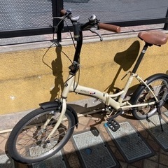 ※3/29受渡予定※自転車 折りたたみ自転車
