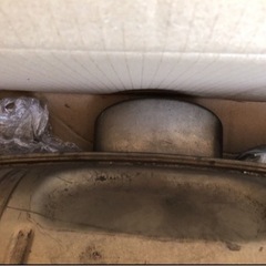 ポルシェ　986ボクスター　純正マフラー　中古 の画像