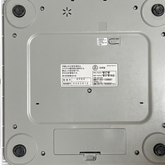タニタ体重計譲りますの画像