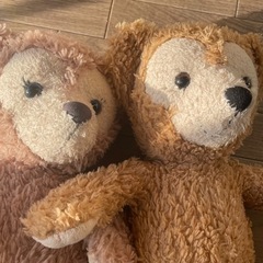 ダッフィー　おもちゃ ぬいぐるみの画像