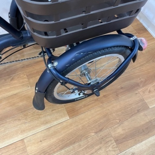 ブリヂストン　電動アシスト　三輪車　自転車