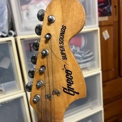 グレコスーパーサウンド　マツモク製　75年製の画像