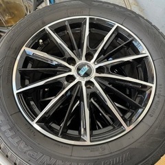 アルファード 30系 スタッドレス 225-60R17 22年製