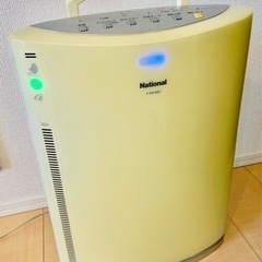 ナショナル空気清浄機 品番 F-PS16E2