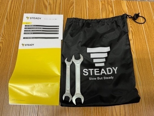 STEADY スピンバイク Pro エアロバイク フィットネスバイク トレーニング エクササイズ 運動器具