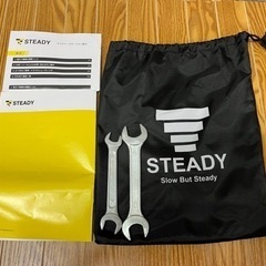 STEADY スピンバイク Pro エアロバイク フィットネスバイク トレーニング エクササイズ 運動器具の画像