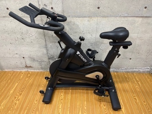 STEADY スピンバイク Pro エアロバイク フィットネスバイク トレーニング エクササイズ 運動器具