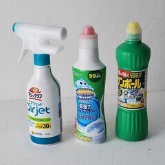 エアジェット　サンポール　スクラビングバブル　洗剤