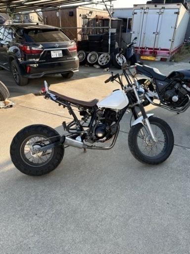 ヤマハ　TW200 ロンスイ　カスタム