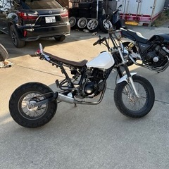 ヤマハ　TW200 ロンスイ　カスタム
