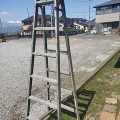 アルミ脚立　値下げしました❗
