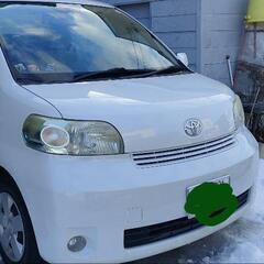 【☆最終値下げ↓☆】今月削除予定　4WD トヨタ　ポルテ