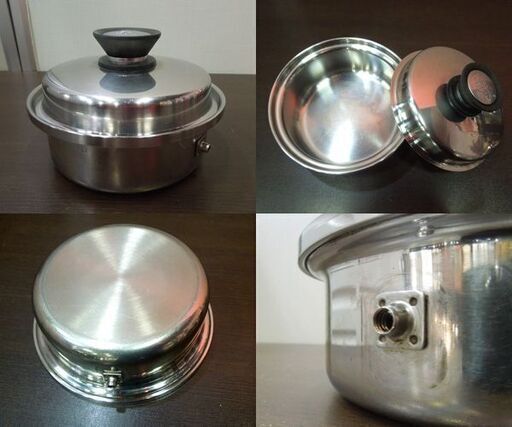 Amway Queen 片手鍋 ソースパン 3点セット MULTI-PLY 18/8 USA製 調理器具 アムウェイ クイーン 札幌市