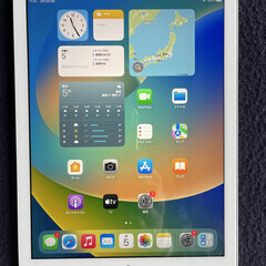 ipad 2017第5世代 wi-fi-cell 32GB silver バッテリー84％ A