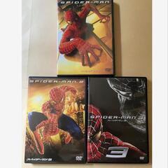 ☆お得なセット☆ スパイダーマンDVD 全3枚
