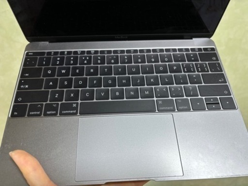 【受け渡し決定】壊れたappleノートパソコン