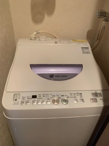 シャープ✨電気洗濯乾燥機✨ES-TG55L