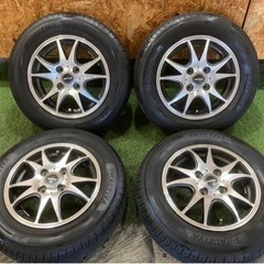 今は希少‼️🌟🌟145/80R13🌟🌟軽自動車用サマータイヤアル...