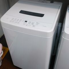 3か月間保証☆配達有り！17000円(税抜）アイリスオーヤマ 4.5㎏ 全自動 洗濯機 2022年製