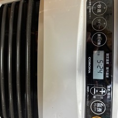 家電 生活家電 石油ファンヒーターの画像