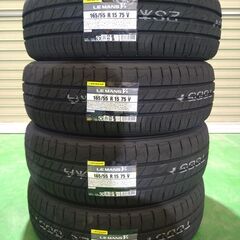 ●新品２０２４年製　ダンロップ　ルマン５プラス　165/55R15　4本セット●作業工賃込み●