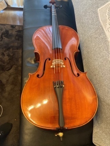 中古チェロセット　　　40000円