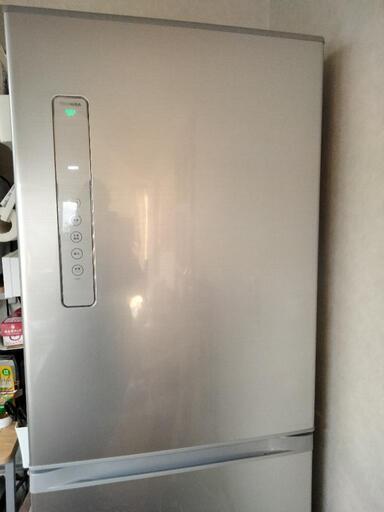 【お取引者様決定いたしました】東芝　冷蔵庫(411L)