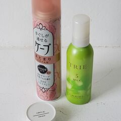 ヘアセット用品　無印良品　ヘアバーム　ヘアスプレー　ヘアミルク