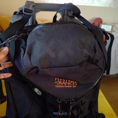 MYSTERY RANCH テラフレーム3ZIP 50 ソロキャンプや防災バックの備えにもいかがでしょうか！の画像
