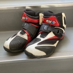 エルフ　ライディングシューズ