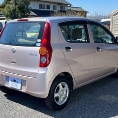 ★支払い総額 11.8万★ダイハツ ミラ！車検令和8年1月！下取り、配送可能の画像