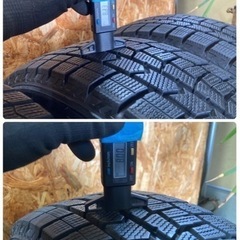ありがとうございました！175/65R15🌈🌈バリ溝😆😆WM02⭐️⭐️4本セット‼️ゴム質まだまだ柔らかいです😊😊の画像
