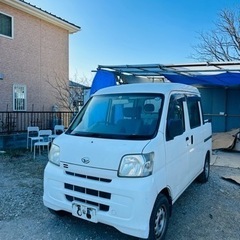 H22 ハイゼットカーゴ 走行距離: 73,800KM