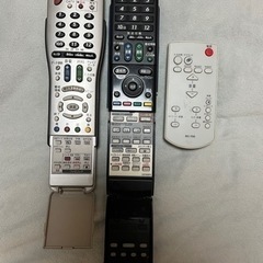 SHARP AQUOS40型, SHARP Blu-ray. 3.1chTVスピーカーの3点セットの画像