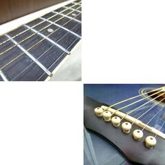 Morris アコースティックギター F-02SBU 青 6弦 弦楽器 アコギ