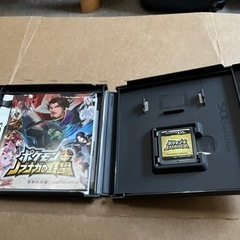 ニンテンドーDSソフトポケモン➕ノブナガの野望　美品の画像