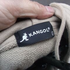 KANGOL カンゴール パーカー Lサイズの画像
