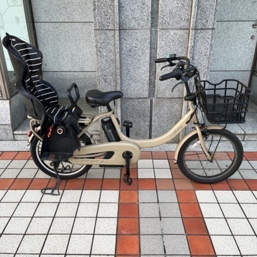 ヤマハ20型 電動アシスト自転車 PAS Babby un（内装3段変速) リヤチャイルドシート標準搭載モデル
