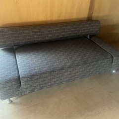 ソファーベッドの画像