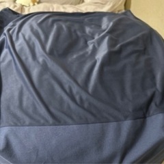 無印良品【美品】ダメになるクッション（体にフィットするソファ）&カバーセット！！！の画像