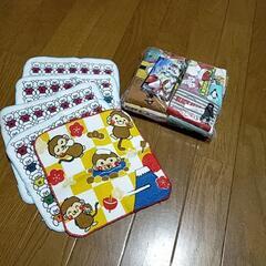 ミニポケットティッシュ20個&ミニタオルハンカチ5枚