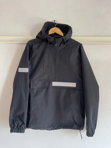 ice bahn RHYMERTEK ナイロンジャケット