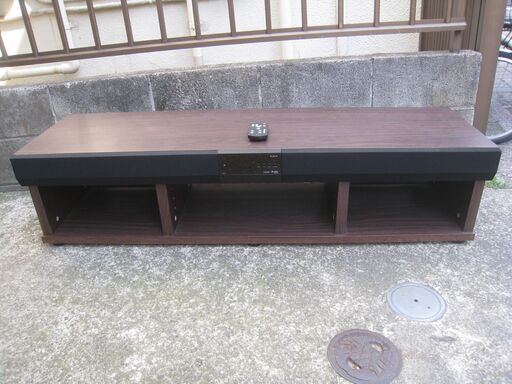 CAV THRN-130HD シアターラック オーディオラック スピーカー付きテレビボード TV台 中古品 近く無料配達