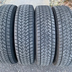 175/80R16 91Q DM-V2 ブリジストン★バリ山★ス...