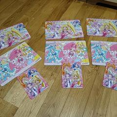 プリキュアパズルセットの画像