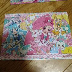プリキュアパズルセットの画像