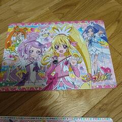プリキュアパズルセットの画像